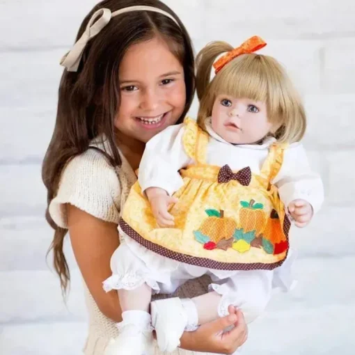 Boneca Adora Pin-A-Four Seasons 20 Pnk &amp; Branco