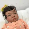 Boneca Bebê Reborn - Vinil Afro-Americano, Shyann