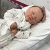 Boneca Bebê Reborn - Vinil Branco, Jade