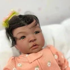 Boneca Bebê Reborn - Vinil Afro-Americano, Shyann