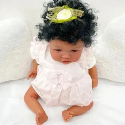 Boneca Bebê Reborn - Vinil Afro-Americano, Shyann