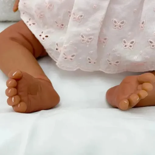 Boneca Bebê Reborn - Vinil Afro-Americano, Shyann
