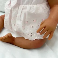 Boneca Bebê Reborn - Vinil Afro-Americano, Shyann