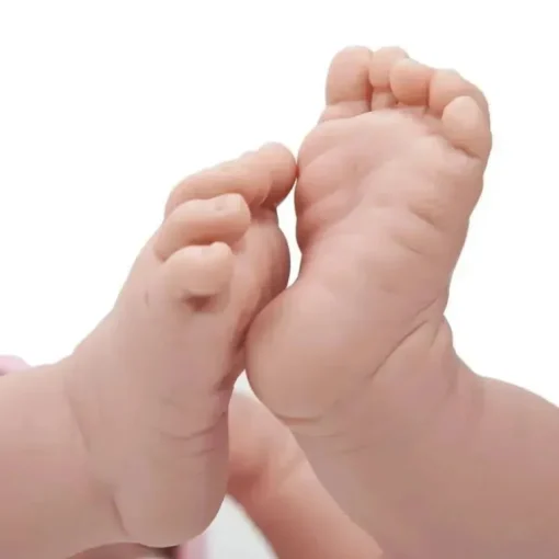 Boneca JC Toys La Newborn Realista 17 Meninos Reais, Enxoval Azul