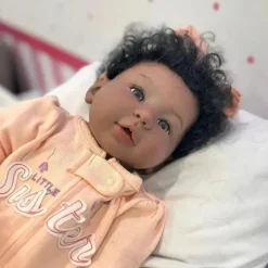Boneca Reborn - Vinil Afro-Americano, Shyann 2