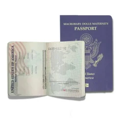 Boneca Reborn Maternidade - Macrobaby Passport USA