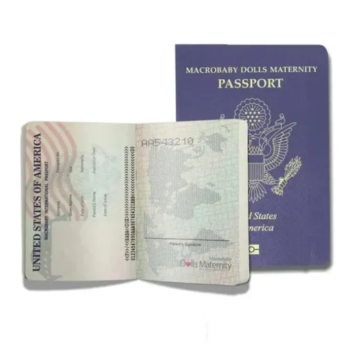 Boneca Reborn Maternidade - Macrobaby Passport USA