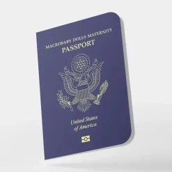 Boneca Reborn Maternidade - Macrobaby Passport USA