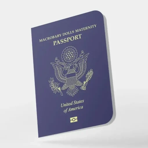 Boneca Reborn Maternidade - Macrobaby Passport USA