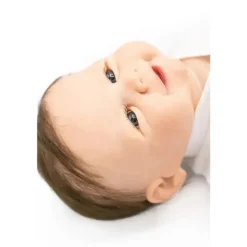 Bonecas reborn - Vinil branco e torso de tecido, Vivian 2