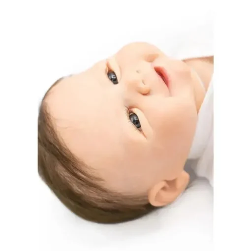 Bonecas reborn - Vinil branco e torso de tecido, Vivian 2