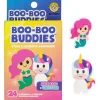 Boo Boo Buddies - Kids Adhesive Bandages, Mermaid + Unicorn