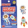Boo Boo Buddies - Kids Adhesive Bandages, Astronaut + Rocket