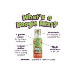 Boogie Mist para narizes entupidos, 3 oz