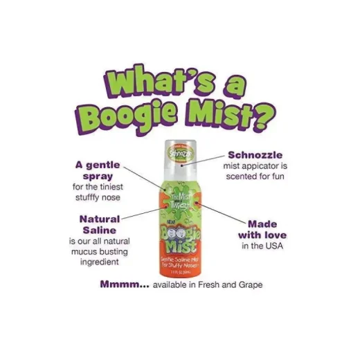 Boogie Mist para narizes entupidos, 3 oz