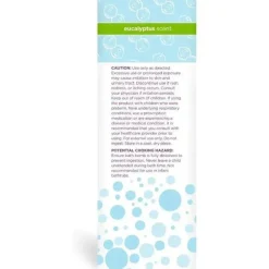Boogie Wipes - 3 unidades de bombas de banho calmantes, eucalipto