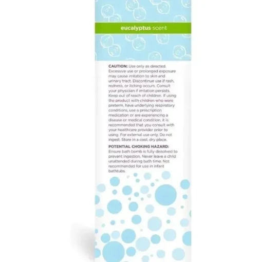Boogie Wipes - 3 unidades de bombas de banho calmantes, eucalipto