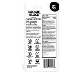 Boogie Wipes - Block Mineral Sunscreen Stick