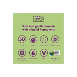 Boogie Wipes - Block Mineral Sunscreen Stick