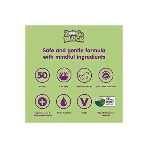 Boogie Wipes - Block Mineral Sunscreen Stick