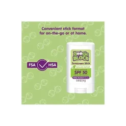 Boogie Wipes - Block Mineral Sunscreen Stick
