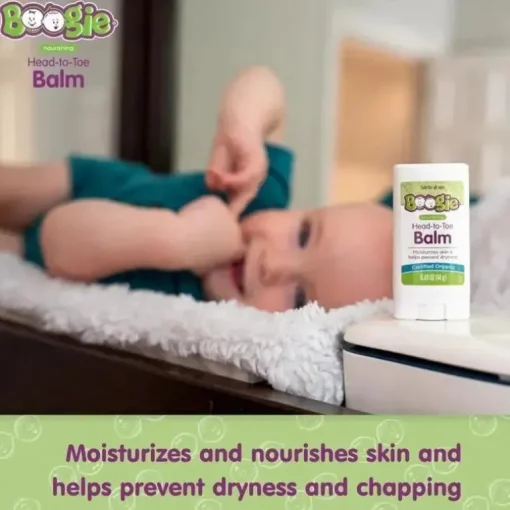 Boogie Wipes - Bálsamo da cabeça aos pés