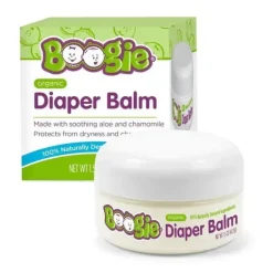 Boogie Wipes - bálsamo para assaduras para bebês, ingredientes derivados naturais, 1,5 onças