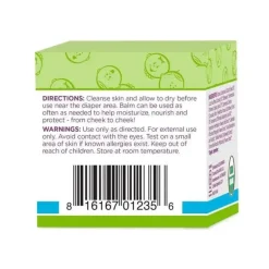 Boogie Wipes - bálsamo para assaduras para bebês, ingredientes derivados naturais, 1,5 onças