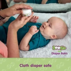 Boogie Wipes - bálsamo para assaduras para bebês, ingredientes derivados naturais, 1,5 onças