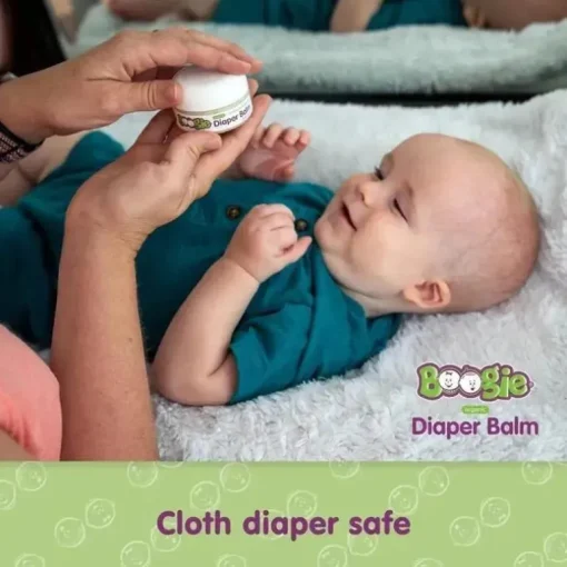 Boogie Wipes - bálsamo para assaduras para bebês, ingredientes derivados naturais, 1,5 onças