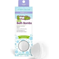 Boogie Wipes - bombas de banho infantis, 3 bombas de banho
