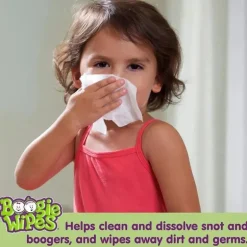 Boogie Wipes - 30Ct Boogie Wipes sem perfume