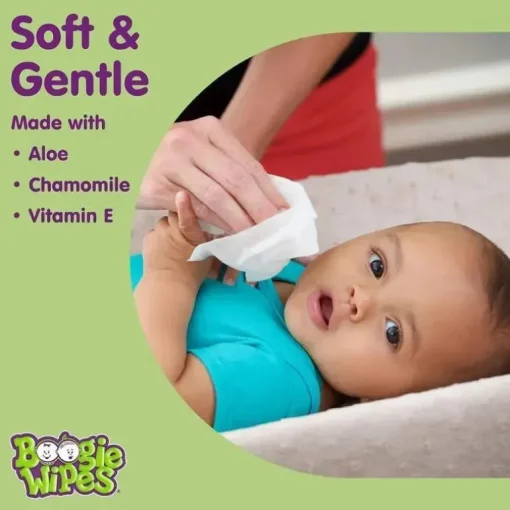 Boogie Wipes - 30Ct Boogie Wipes sem perfume