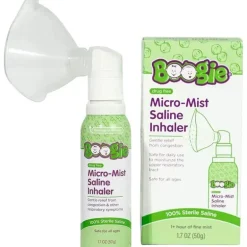 Boogie Wipes - Inalador Salino Micro-Mist
