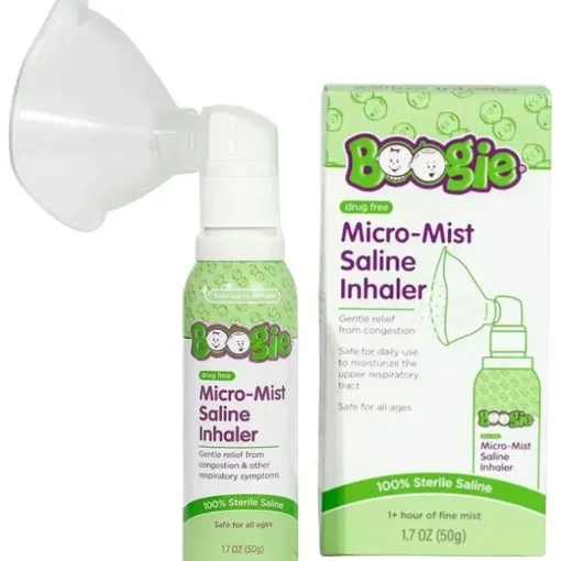 Boogie Wipes - Inalador Salino Micro-Mist