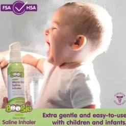Boogie Wipes - Inalador Salino Micro-Mist