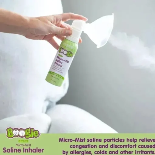 Boogie Wipes - Inalador Salino Micro-Mist
