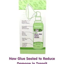 Boogie Wipes - Inalador Salino Micro-Mist
