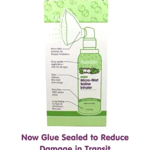 Boogie Wipes - Inalador Salino Micro-Mist