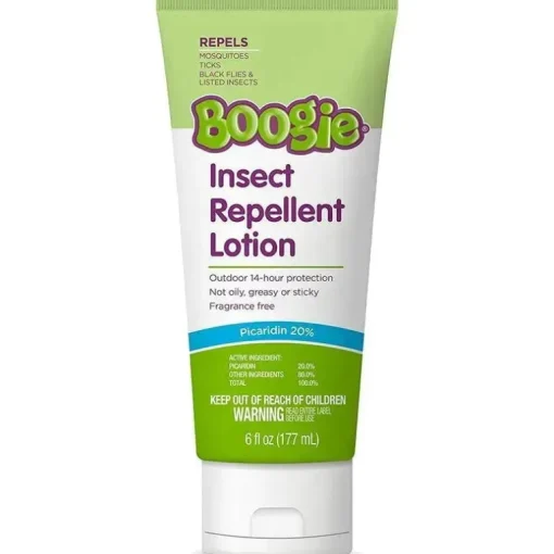 Boogie Wipes - Loção Repelente de Insetos