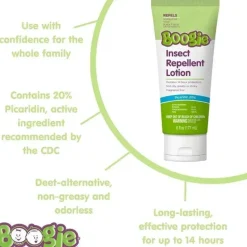 Boogie Wipes - Loção Repelente de Insetos