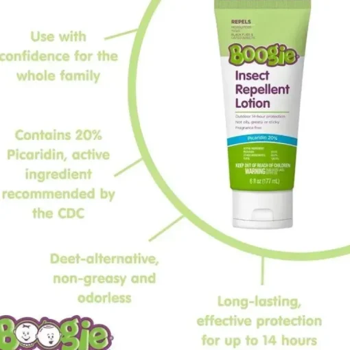 Boogie Wipes - Loção Repelente de Insetos