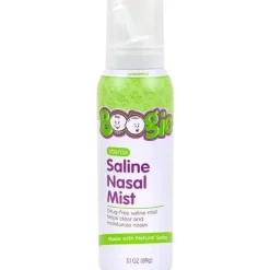 Boogie Wipes - Mist Saline Nose Mist, Unscented