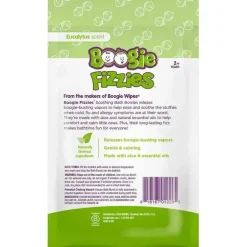 Boogie Wipes - 5Pk Fizzies Baby Bath Bombs, Eucalipto