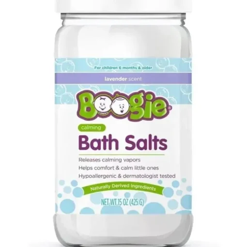 Boogie Wipes - sais de banho, lavanda
