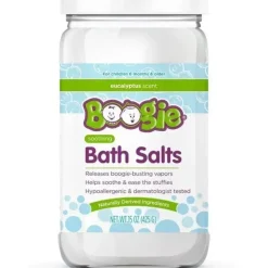 Boogie Wipes - sais de banho, menta eucalipto