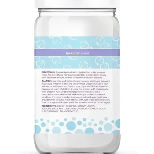 Boogie Wipes - sais de banho, lavanda