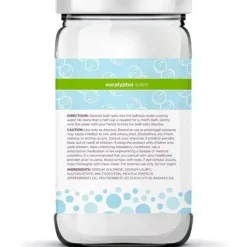 Boogie Wipes - sais de banho, menta eucalipto