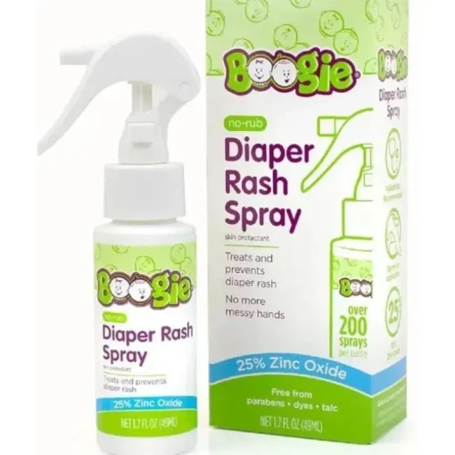 Boogie Wipes - Spray Creme para Assaduras