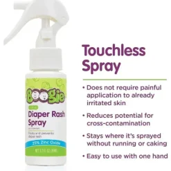 Boogie Wipes - Spray Creme para Assaduras